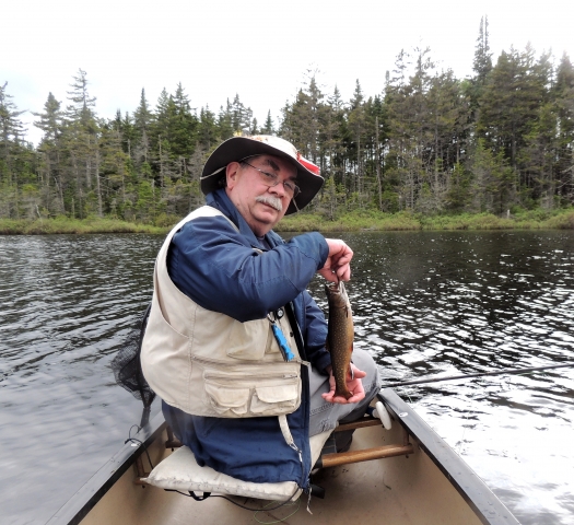 Dan's Fly Shop and Guide Service - Fishing the Androscoggin in New