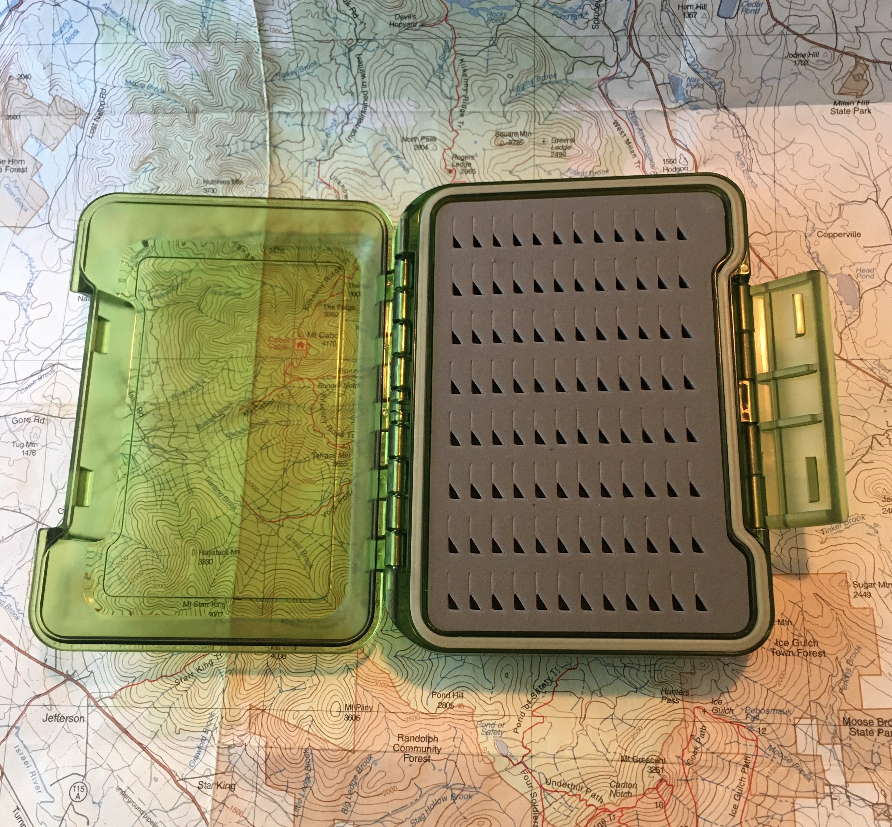 Fly Fishing Box, Two-Sided Waterproof Dry Fly Box India | Ubuy