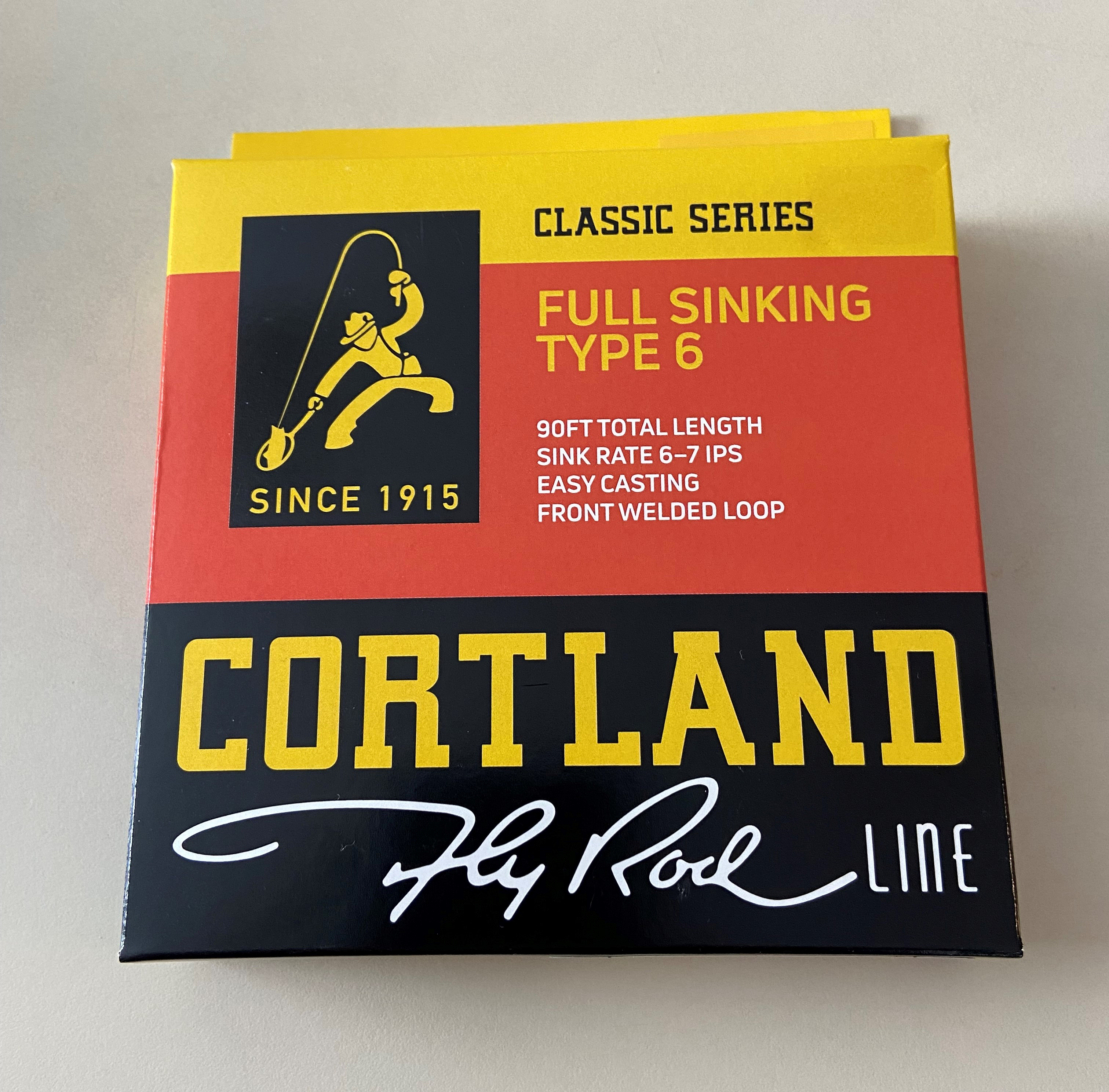 Cortland 444 Full Sink line  Dan's Fly Shop and Guide Service